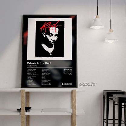 Whole Lotta Red Print