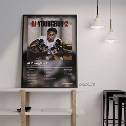 AI YoungBoy 2 Print