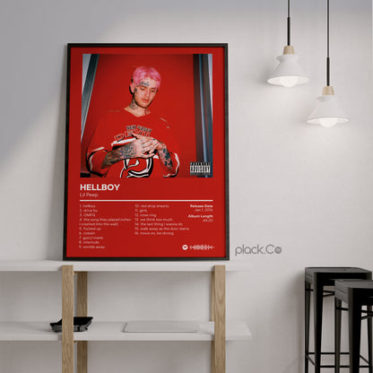 Hellboy Print