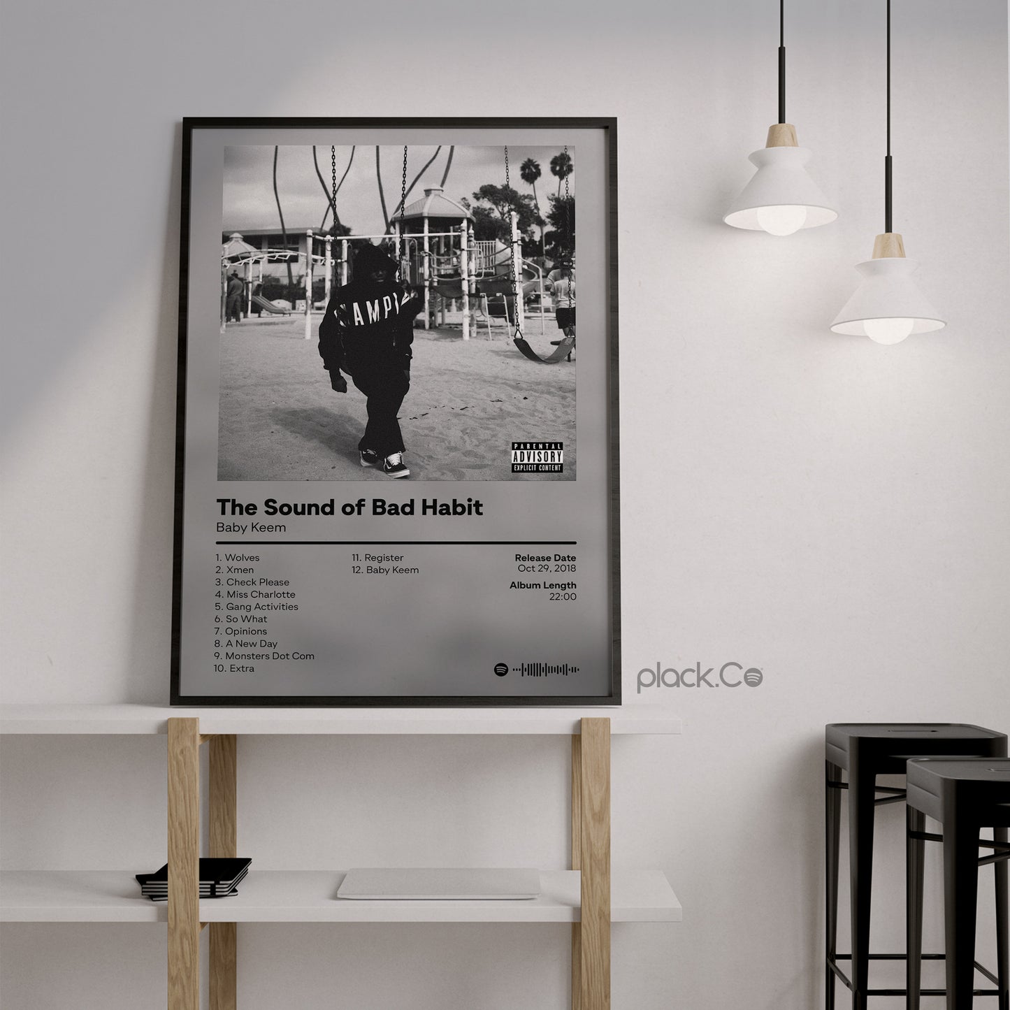 The Sound of Bad Habit Print