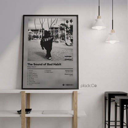 The Sound of Bad Habit Print