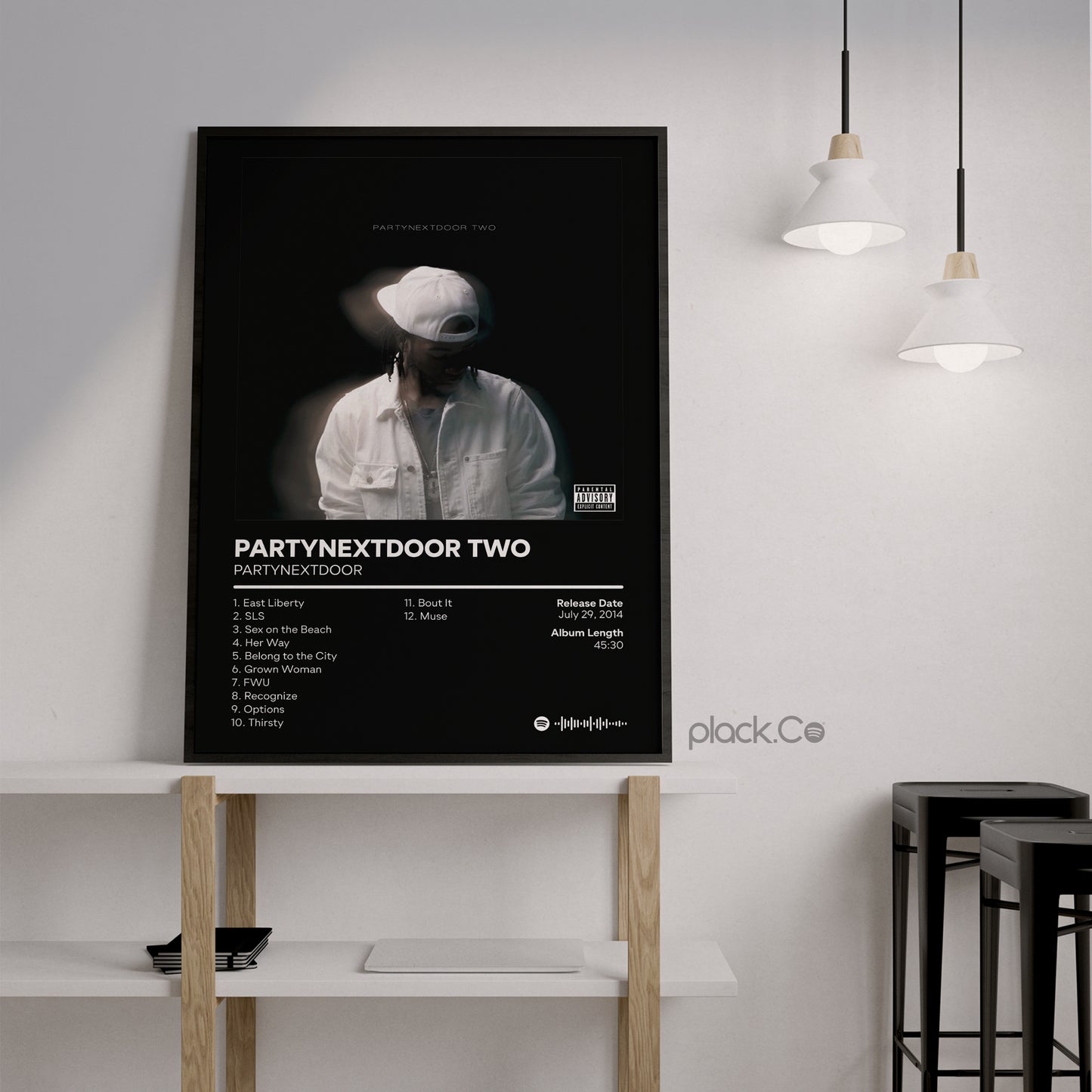 PARTYNEXTDOOR TWO Print