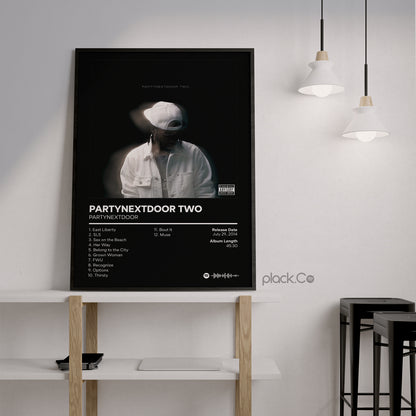 PARTYNEXTDOOR TWO Print