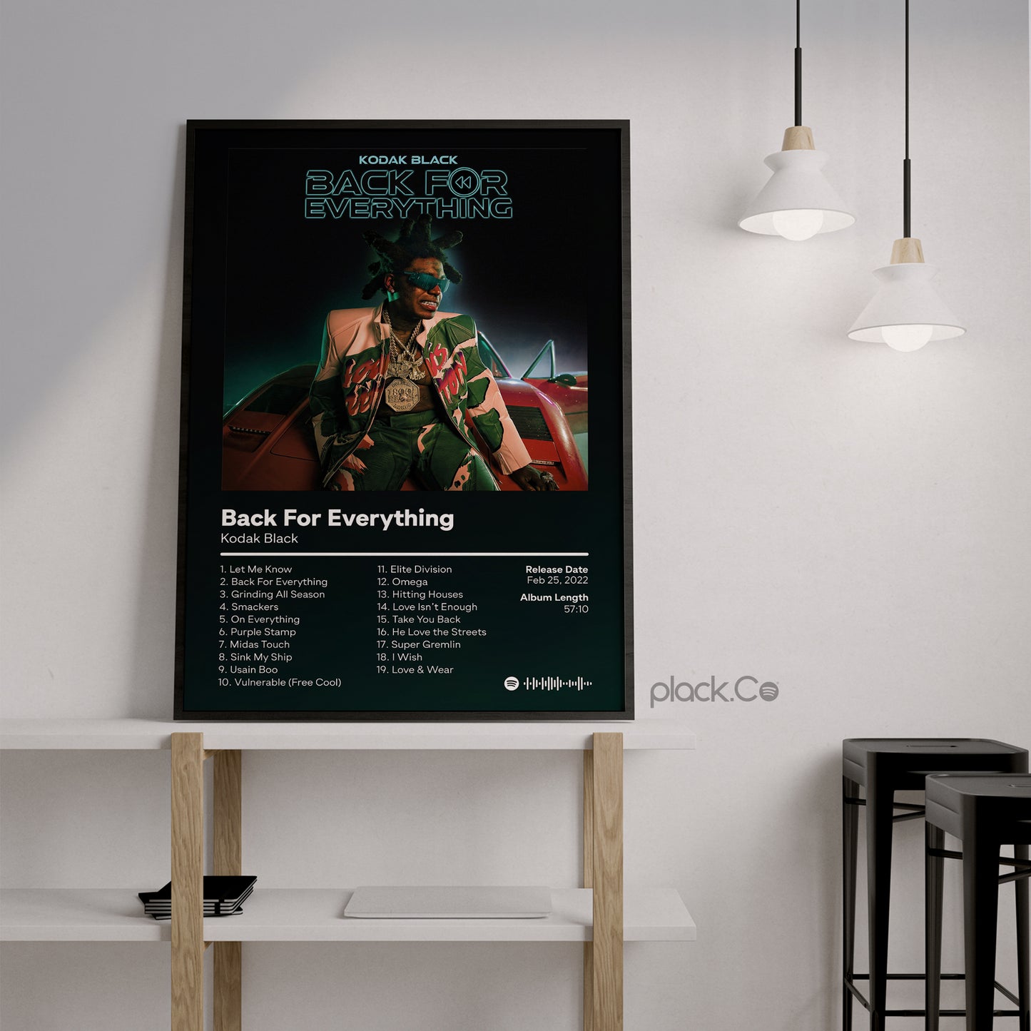 Back For Everything Print