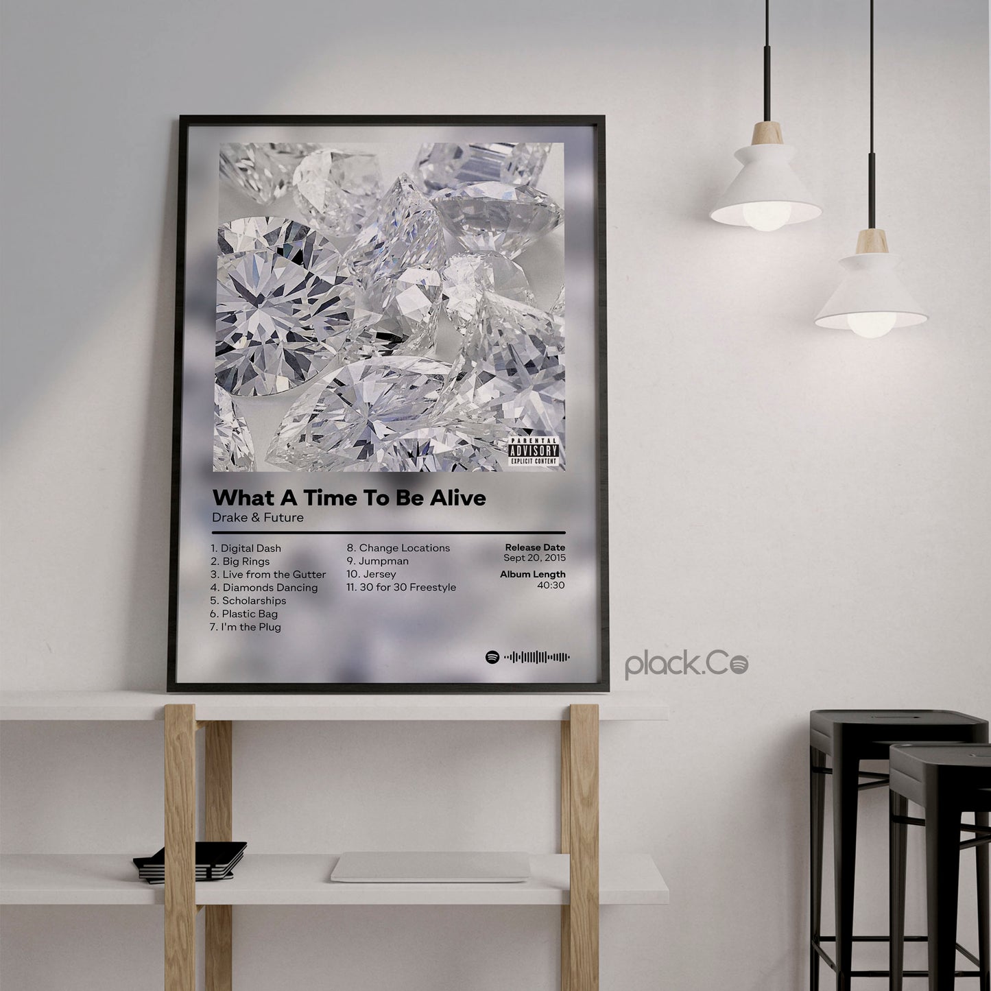 What A Time To Be Alive Print