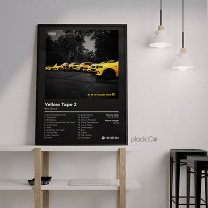 Yellow Tape 2 Print