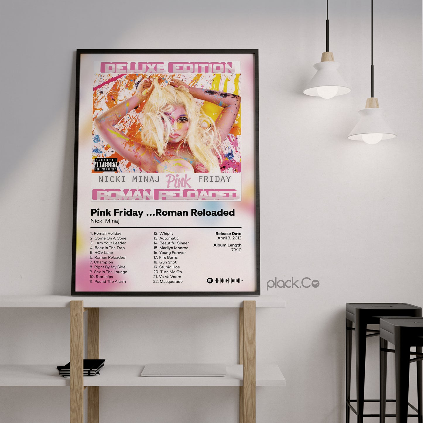 Pink Friday ...Roman Reloaded Print