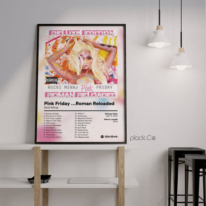 Pink Friday ...Roman Reloaded Print