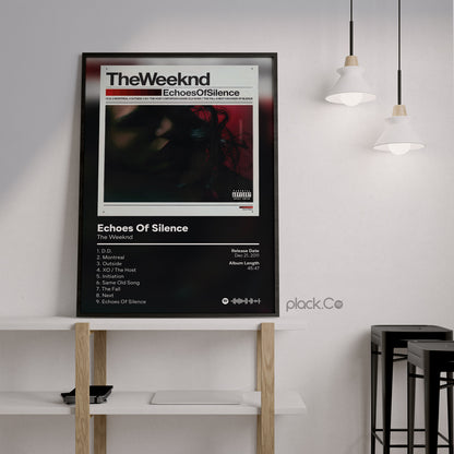 Echoes Of Silence Print