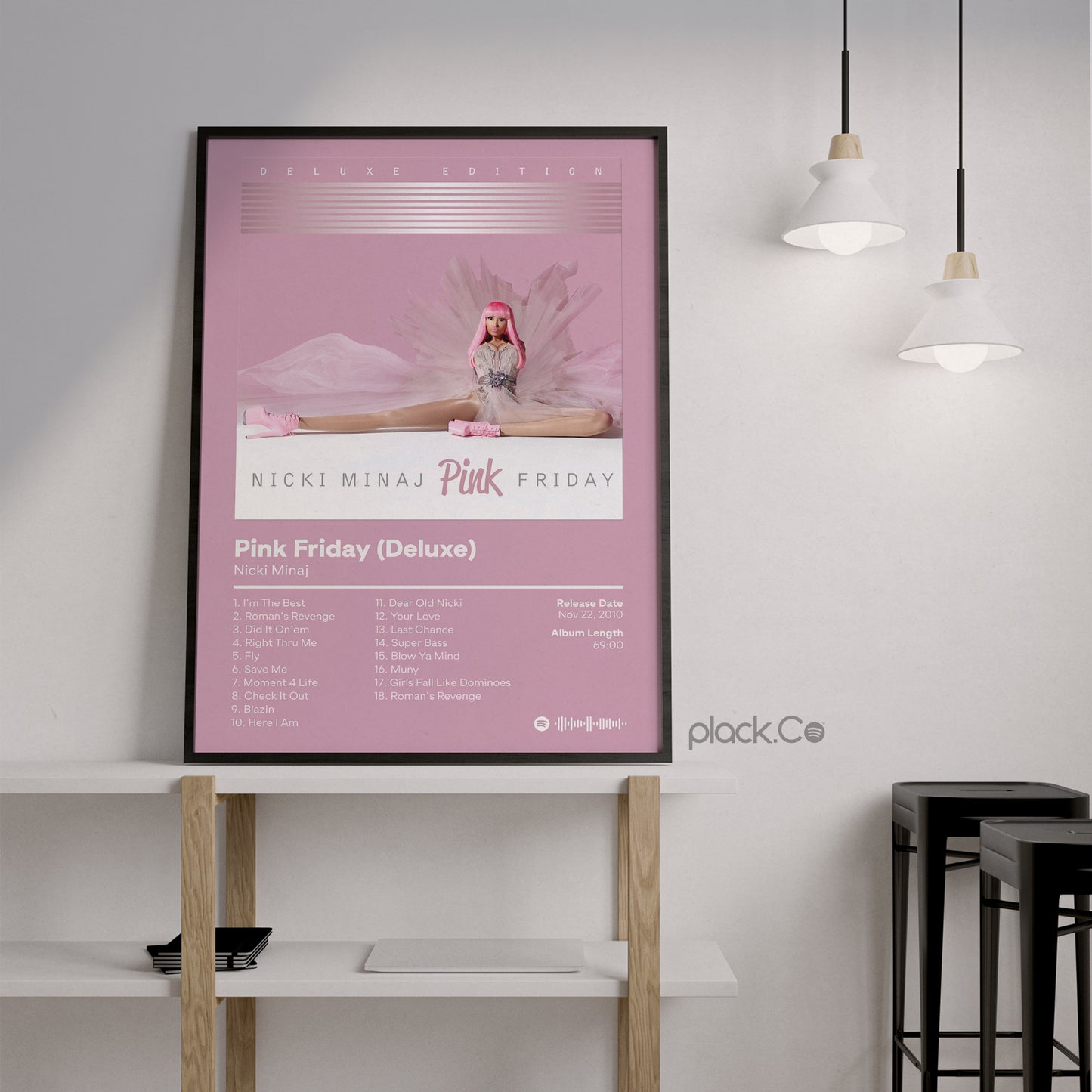 Pink Friday (Deluxe) Print