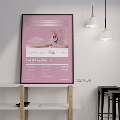 Pink Friday (Deluxe) Print