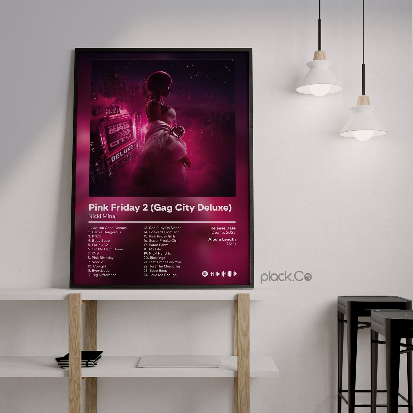 Pink Friday 2 (Gag City Deluxe) Print