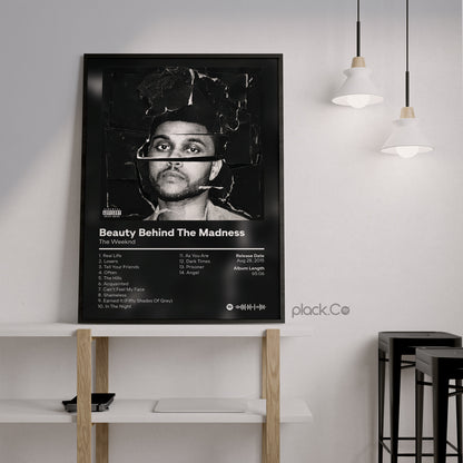 Beauty Behind The Madness Print