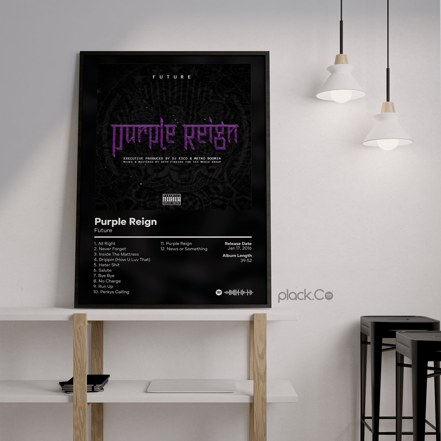 Purple Reign Print