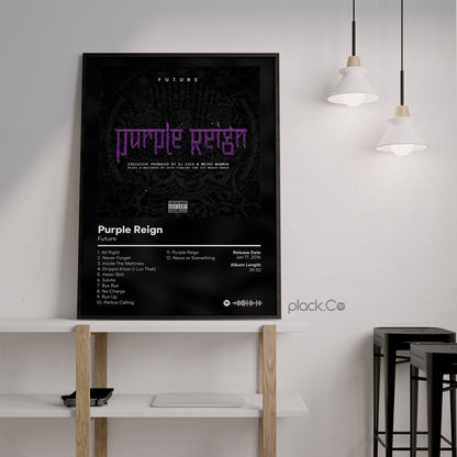 Purple Reign Print