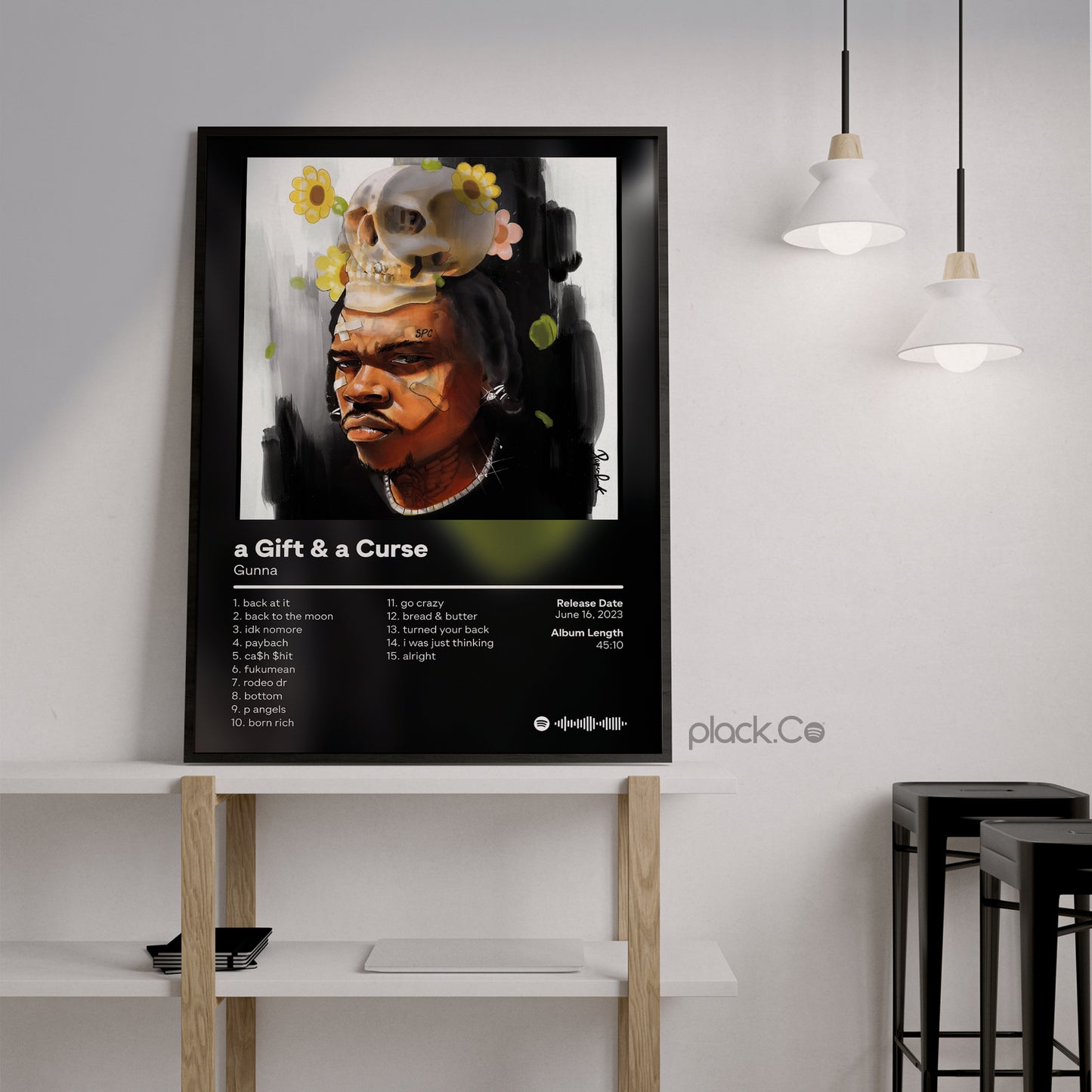 A Gift & A Curse Print