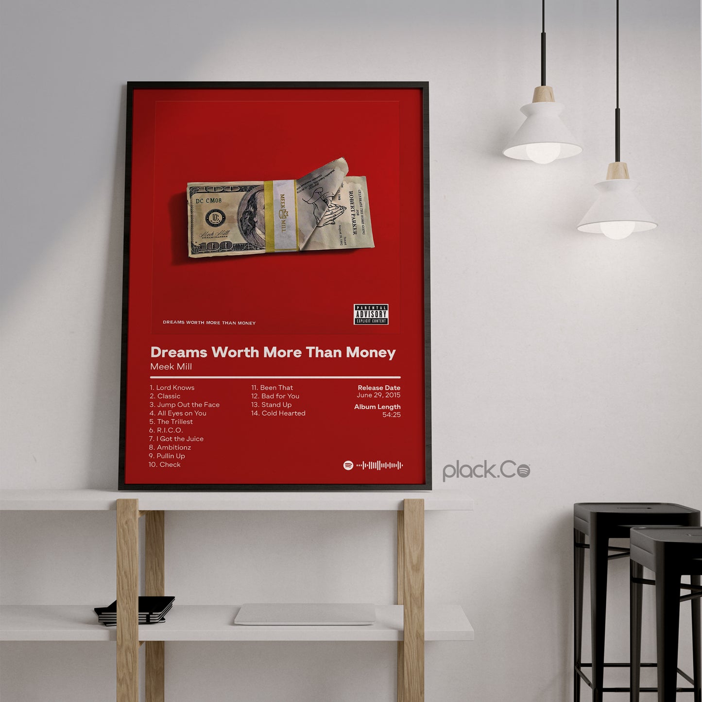 Dreams Worth More Than Money Print