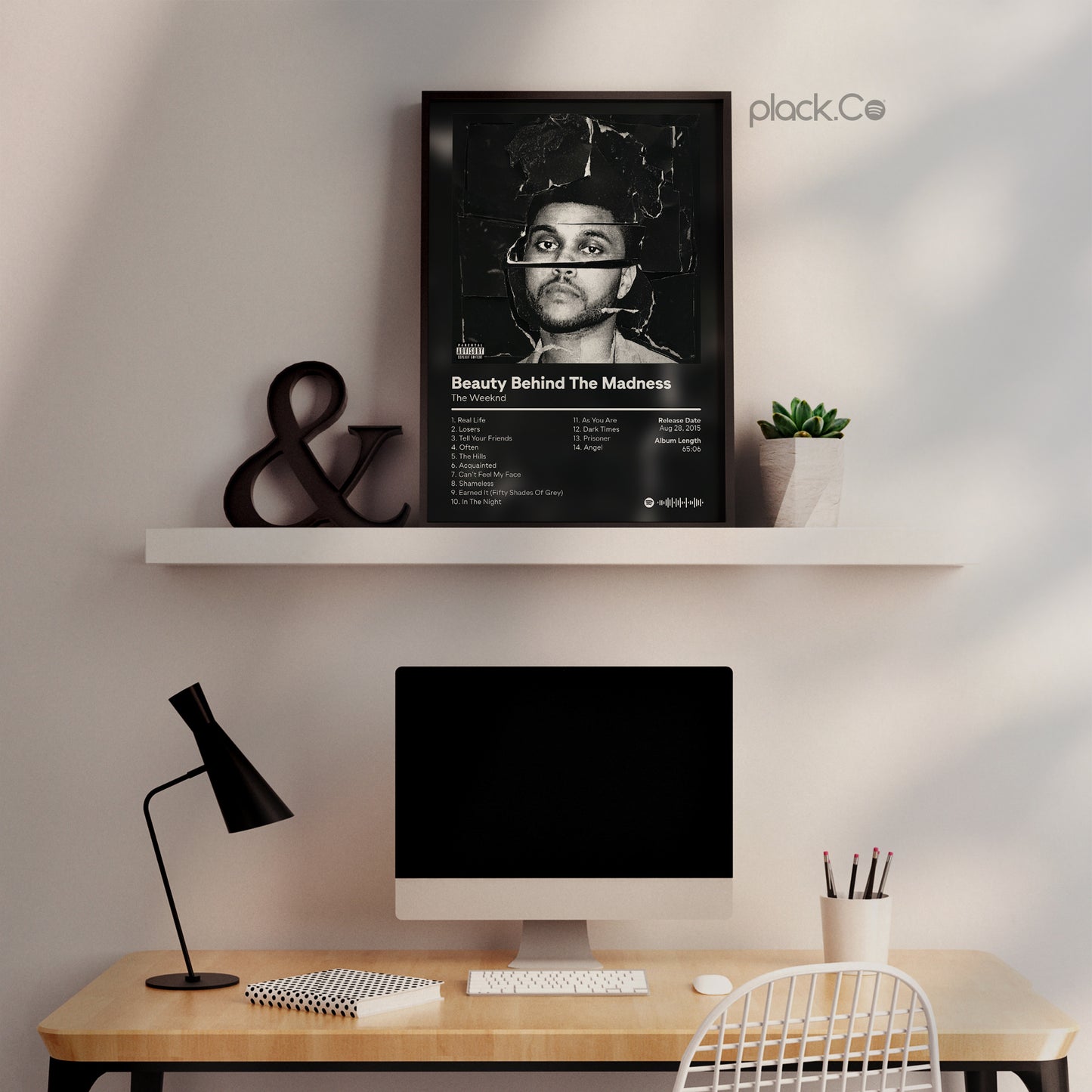 Beauty Behind The Madness Print