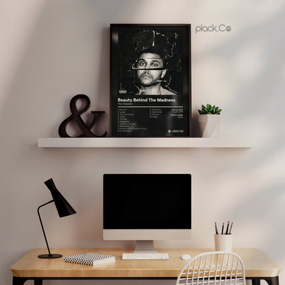Beauty Behind The Madness Print