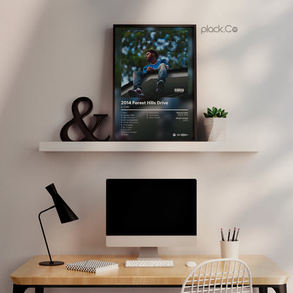 2014 Forest Hills Drive Print