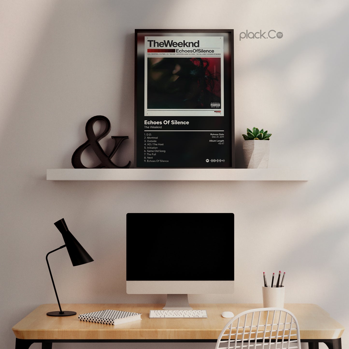 Echoes Of Silence Print