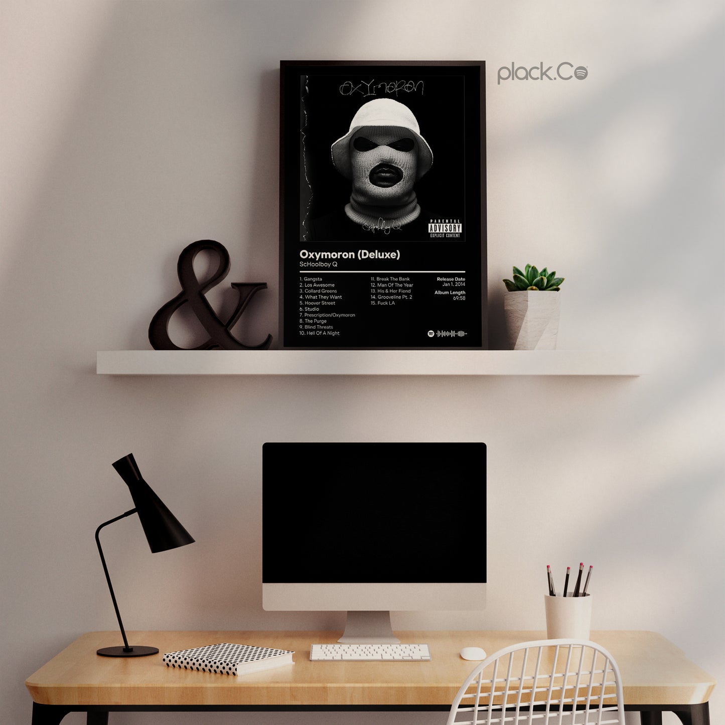 Oxymoron (Deluxe) Print