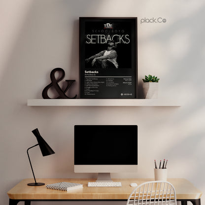 Setbacks Print