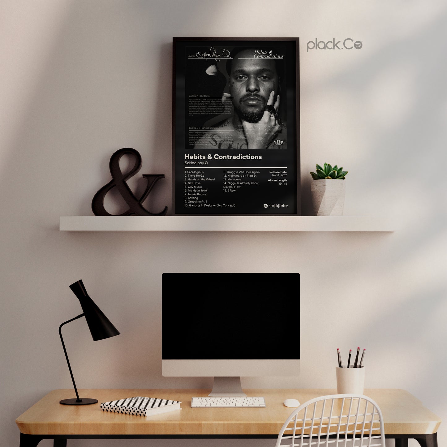 Habits & Contradictions Print