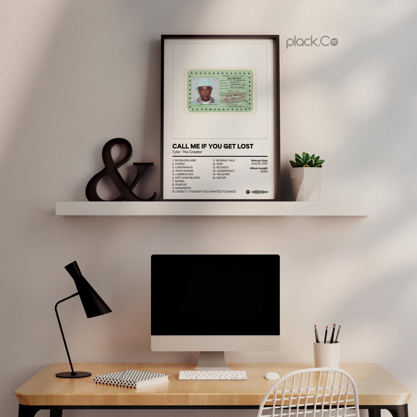 Call Me If You Get Lost Print