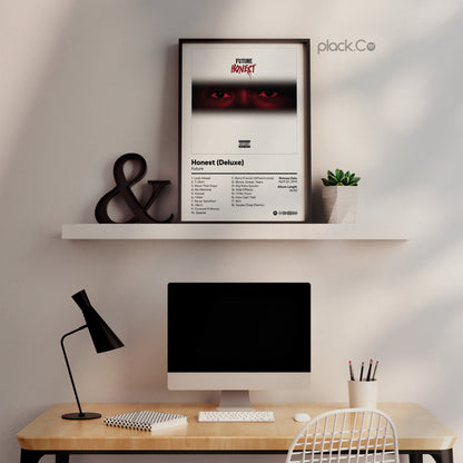 Honest (Deluxe) Print