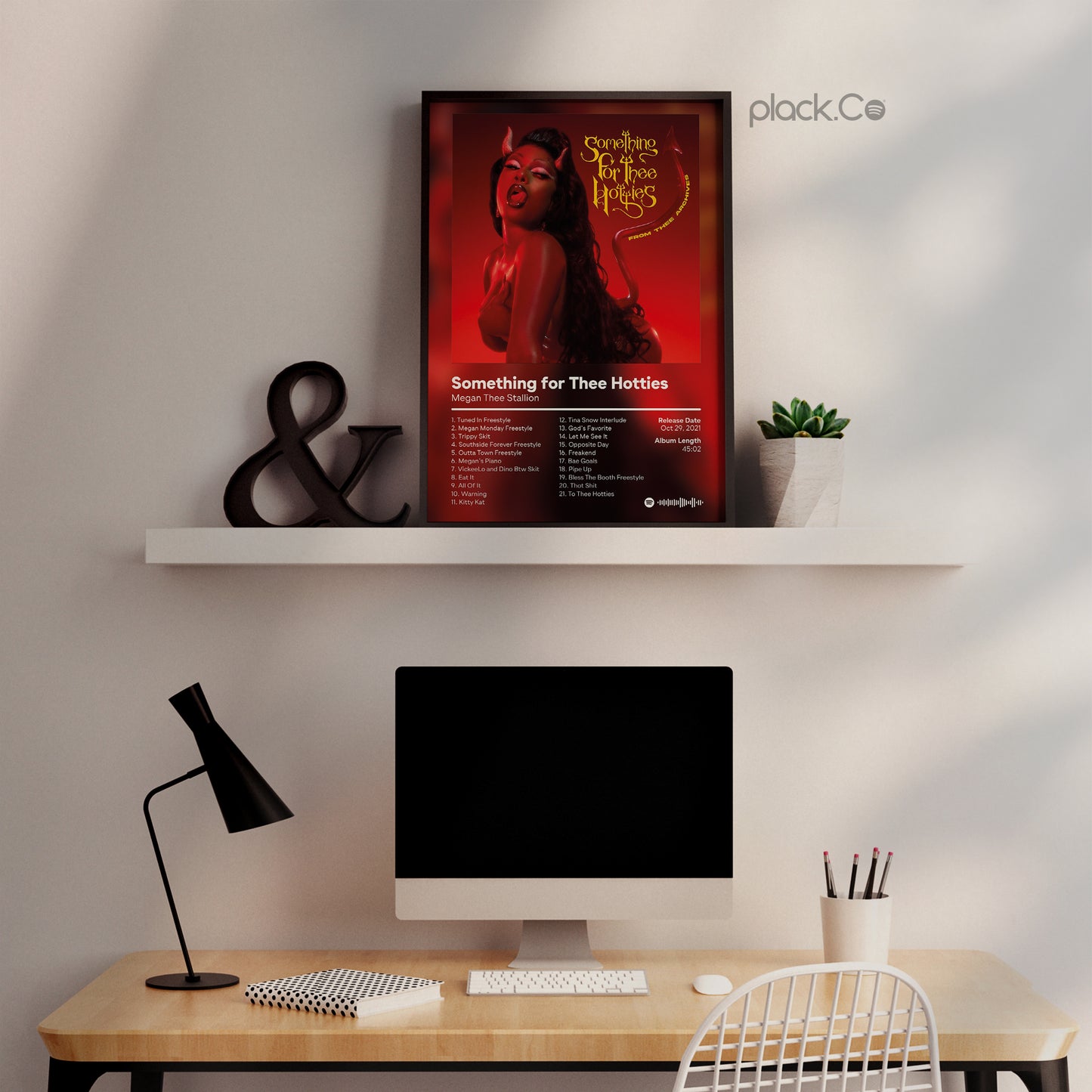 Something for Thee Hotties Print