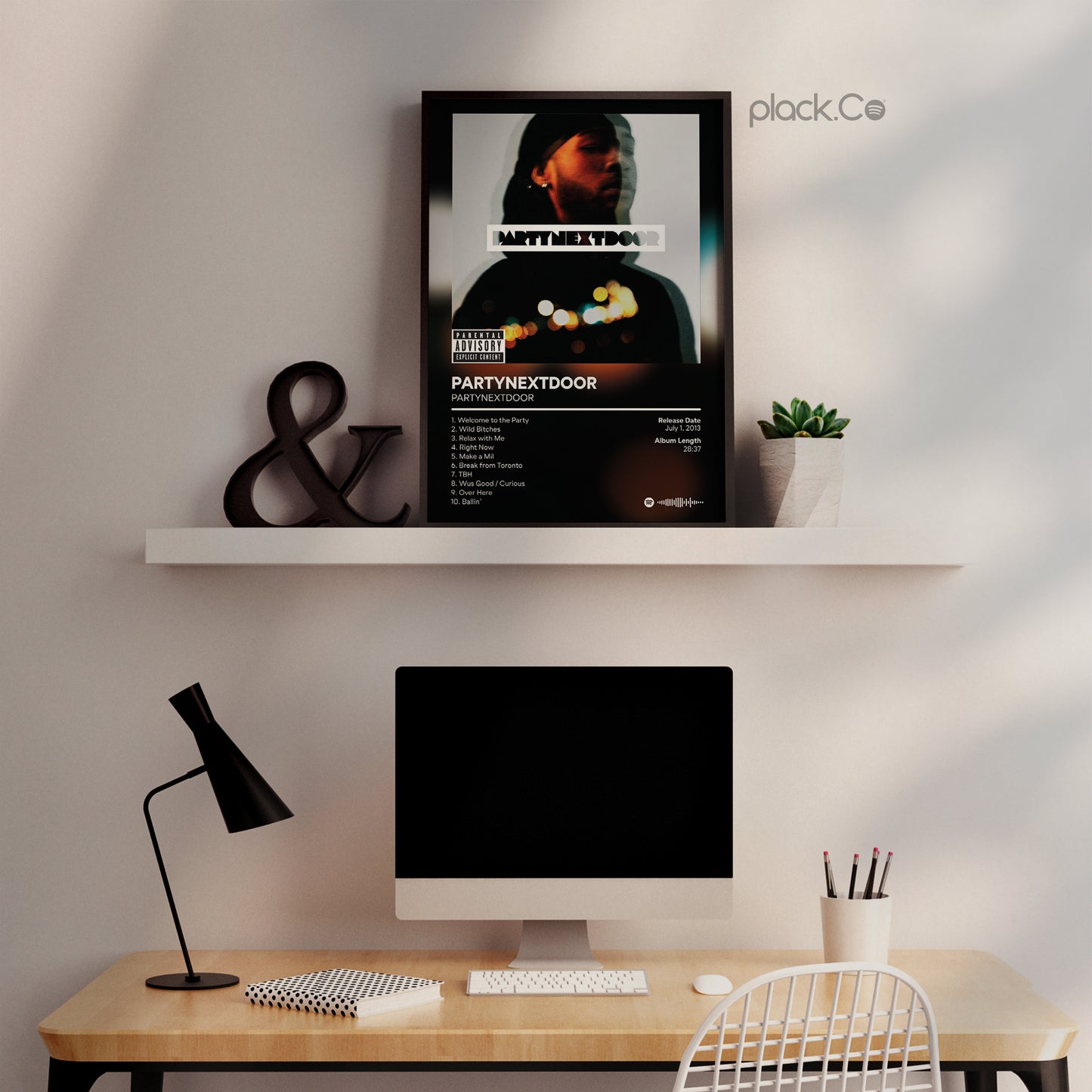 PARTYNEXTDOOR Print