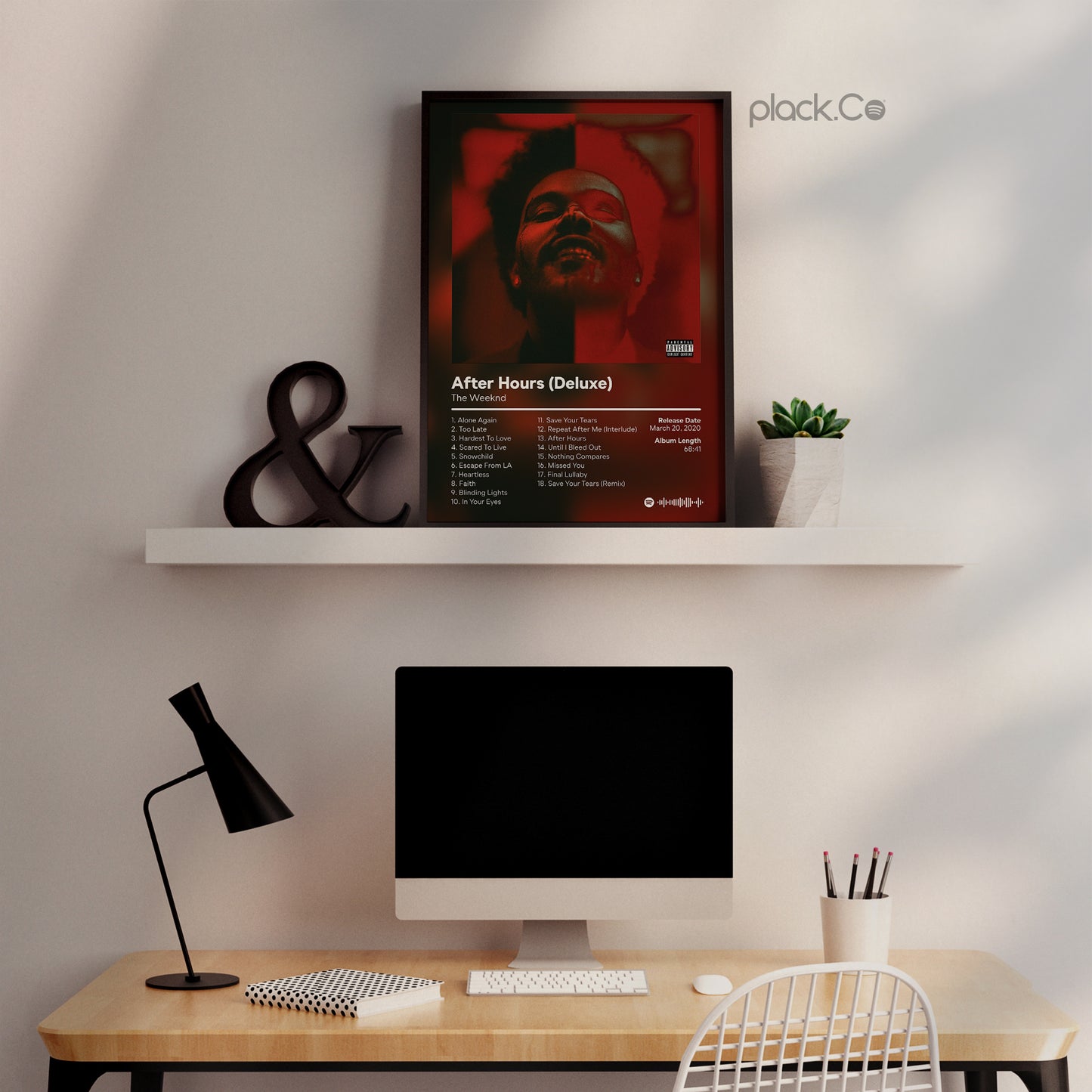 After Hours Deluxe Print