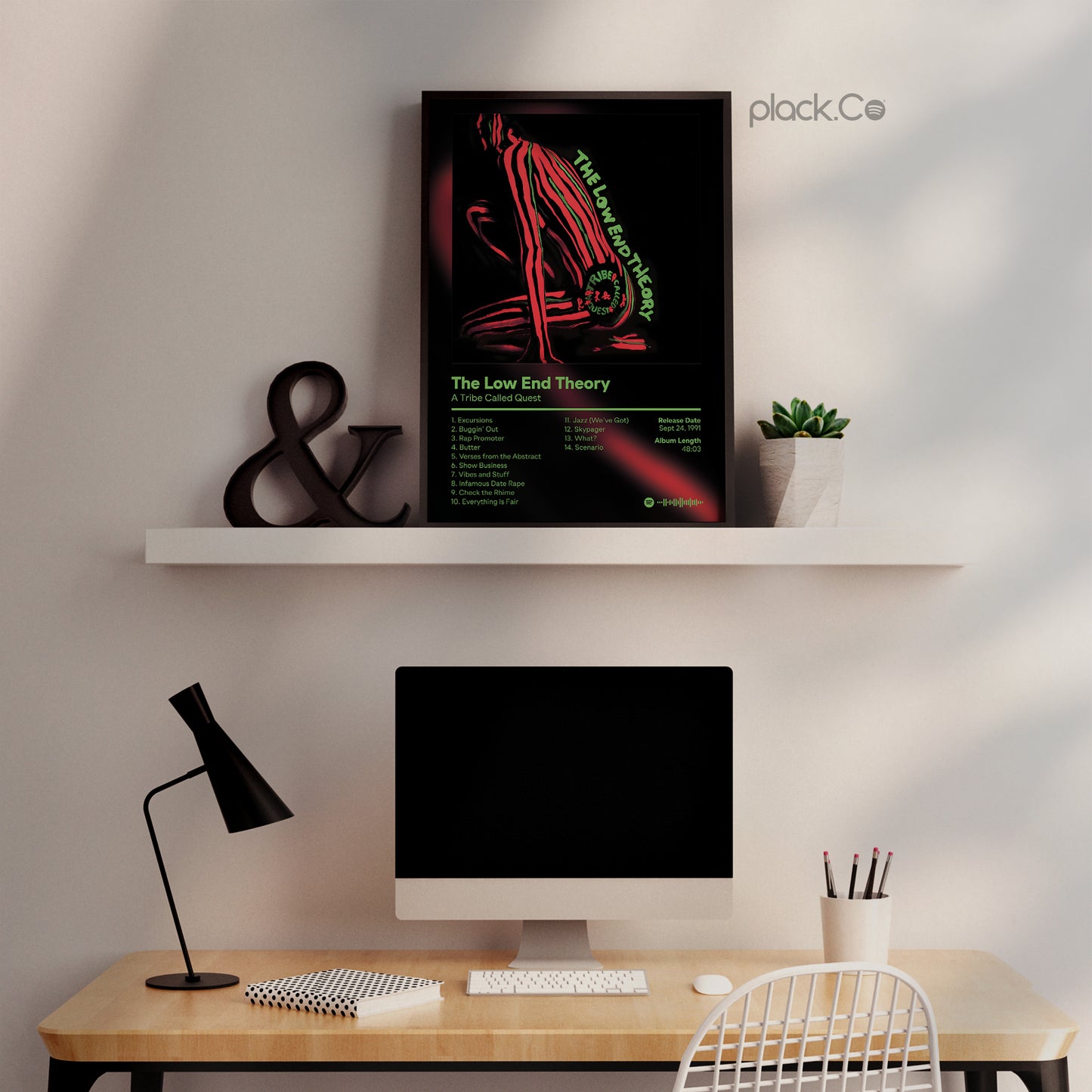 The Low End Theory Print