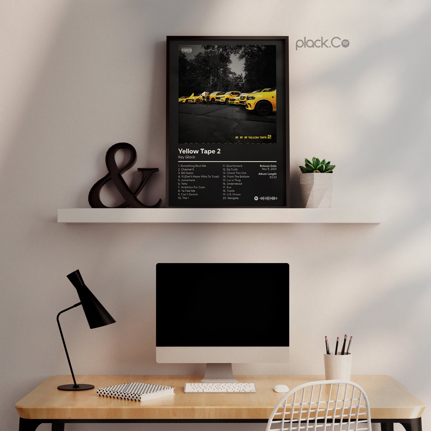 Yellow Tape 2 Print