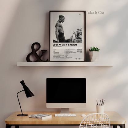 Look At Me: The Album Print