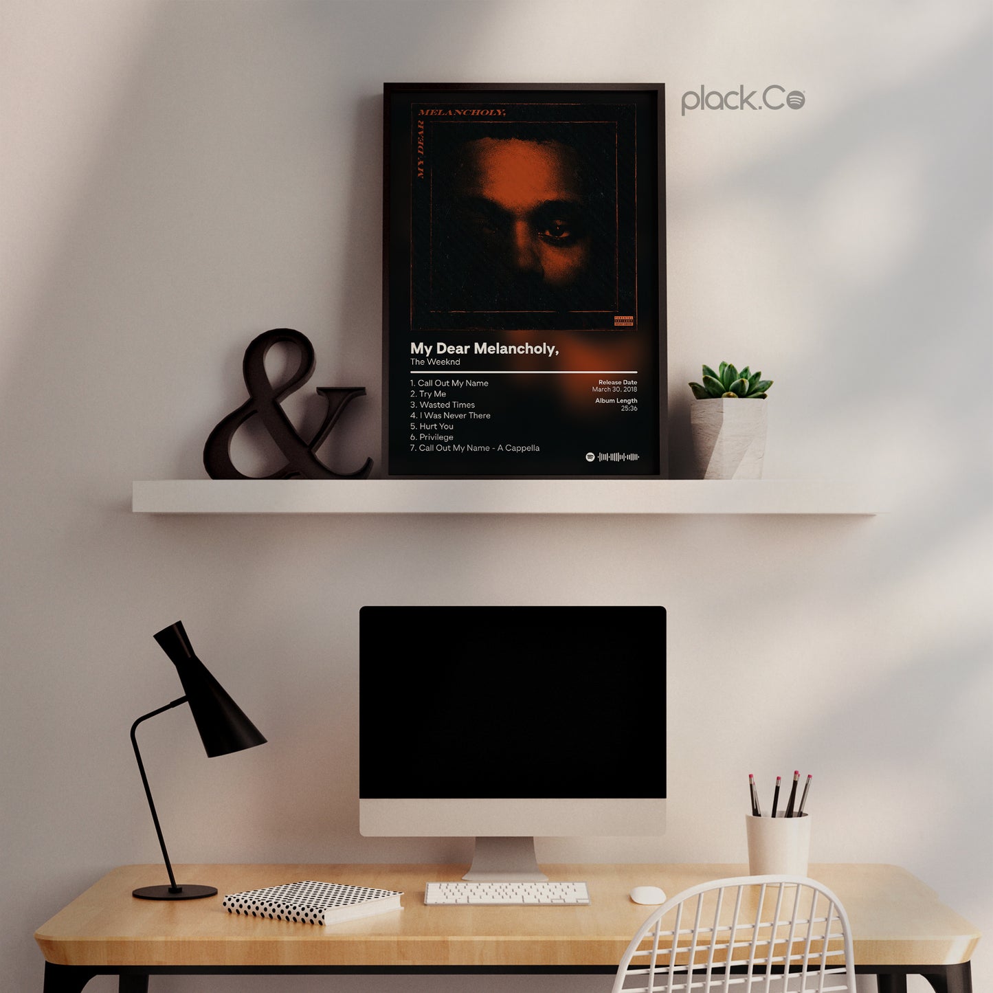 My Dear Melancholy Print