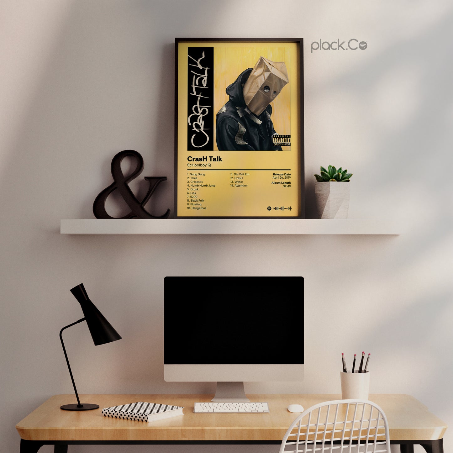 Crash Talk Print