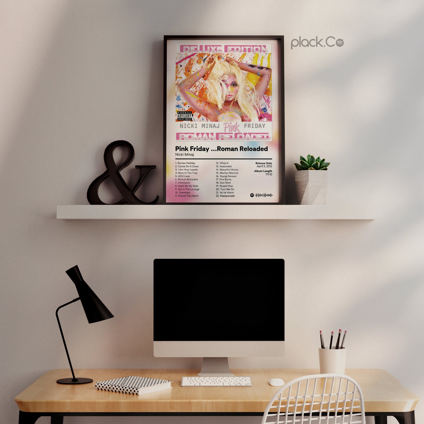 Pink Friday ...Roman Reloaded Print