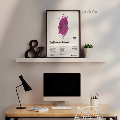 The Pinkprint (Deluxe) Print