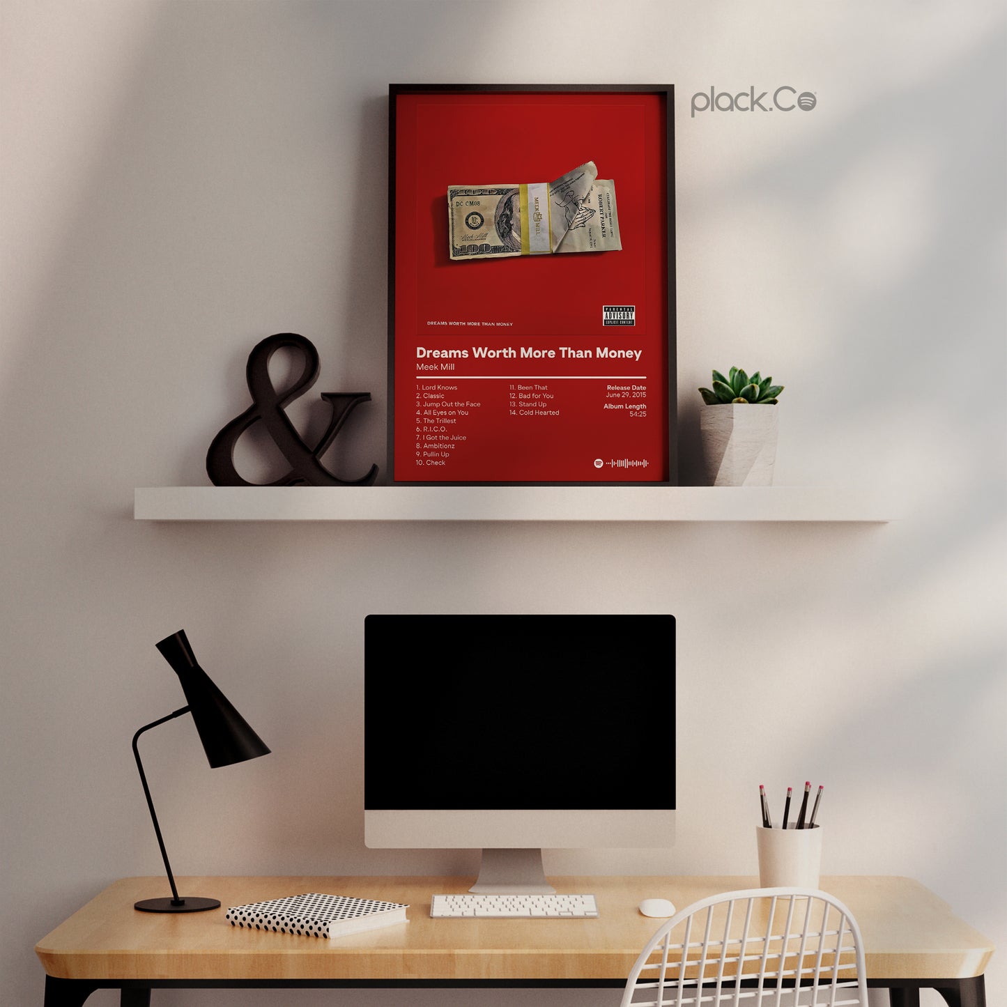 Dreams Worth More Than Money Print