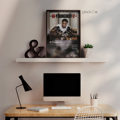 AI YoungBoy 2 Print