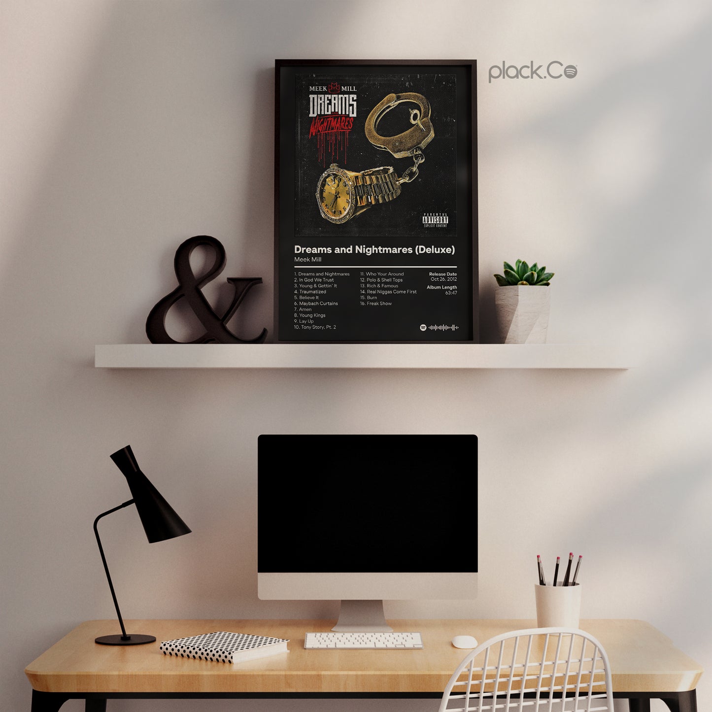 Dreams and Nightmares (Deluxe) Print