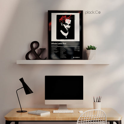 Whole Lotta Red Print