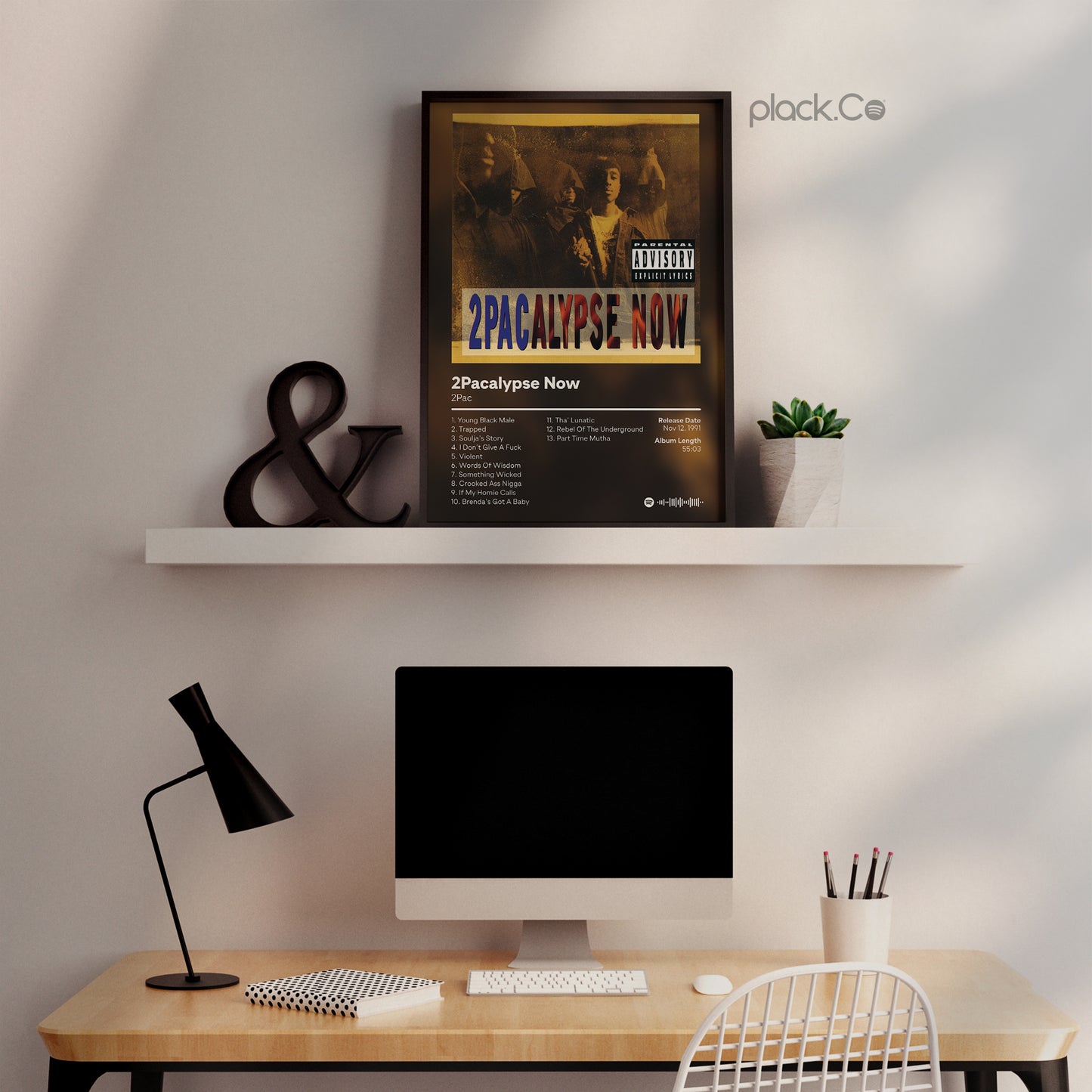 2Pacalypse Now Print