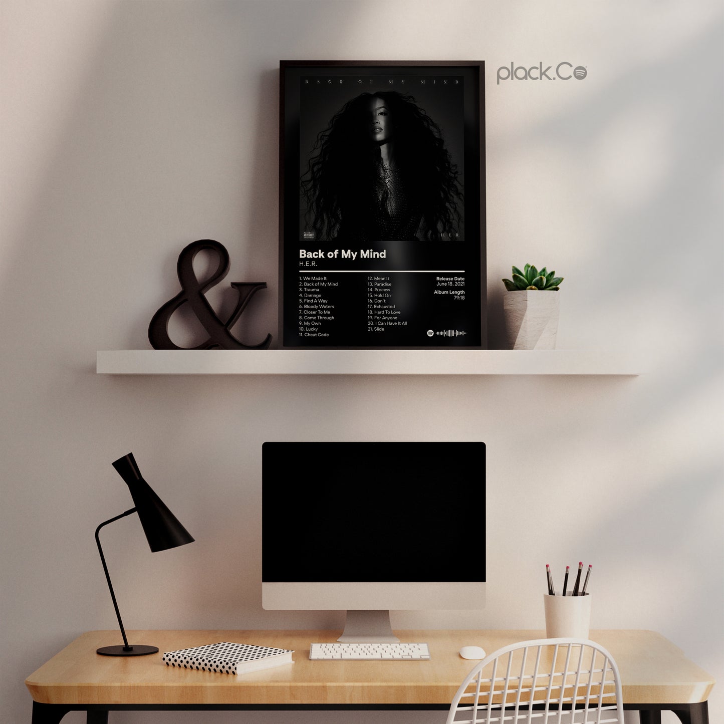 Back of My Mind Print