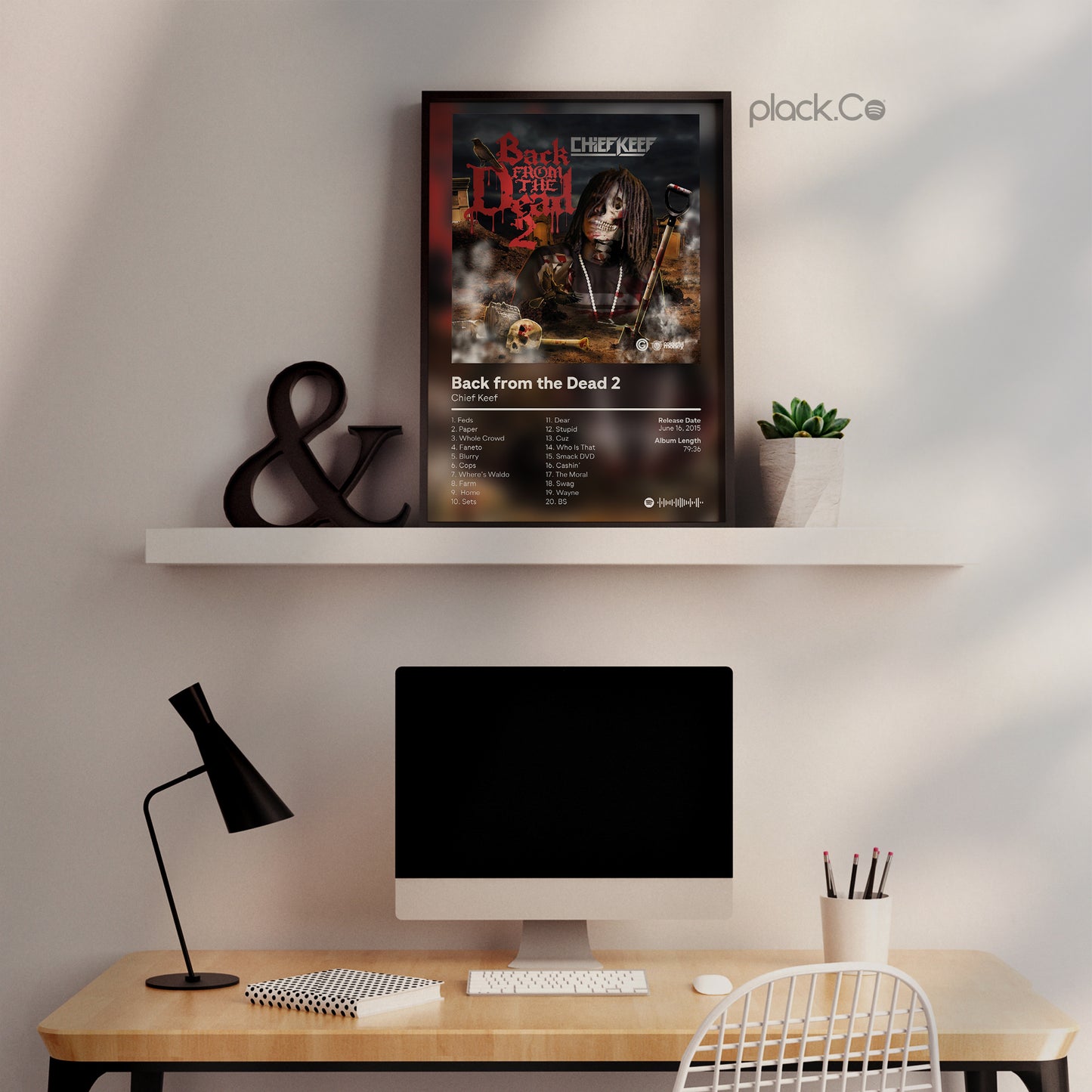 Back from the Dead 2 Print