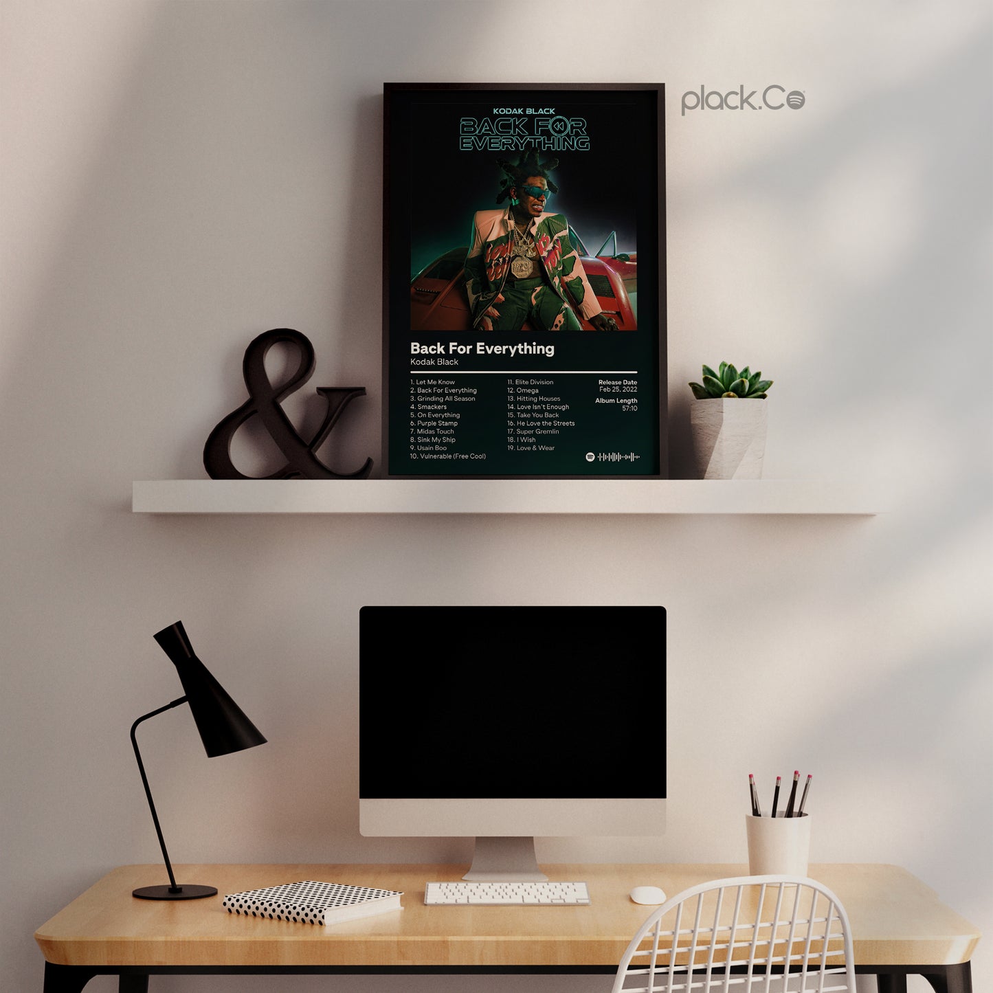 Back For Everything Print