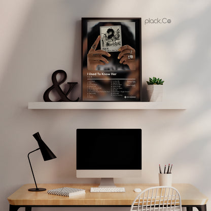 I Used To Know Her Print