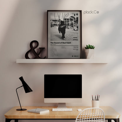 The Sound of Bad Habit Print